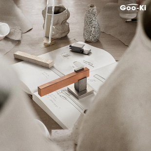 格奥琦构建平静樱桃木门把手卧室家用门锁卫生间室内木门锁