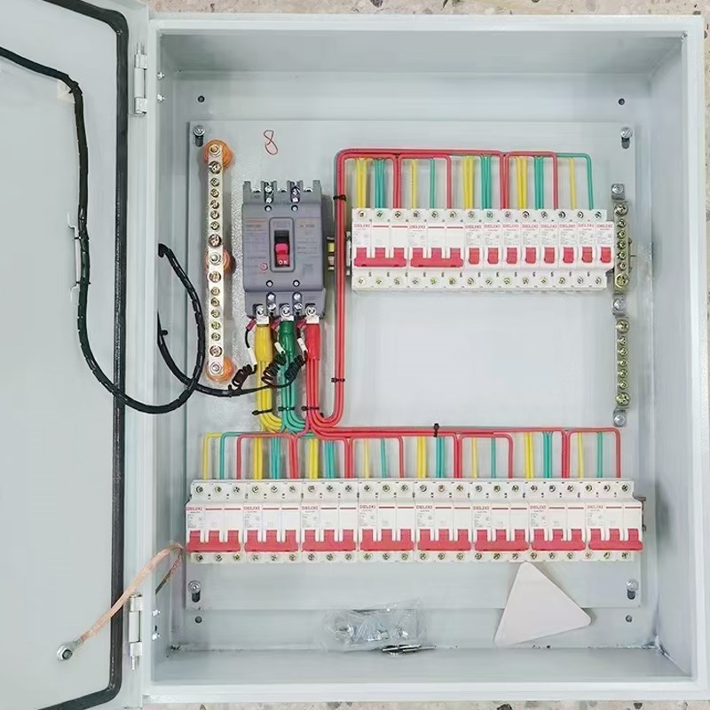 低压成套暗装配电箱室外路灯控制箱铜排动力柜工地二三级箱定做