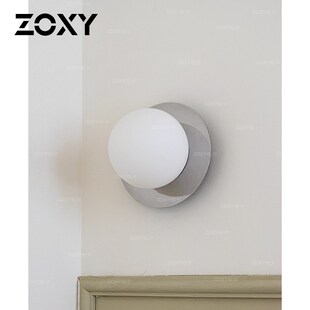 zoxy2025新款简约现代壁灯卧室床头灯客厅背景墙灯网红楼梯过道灯