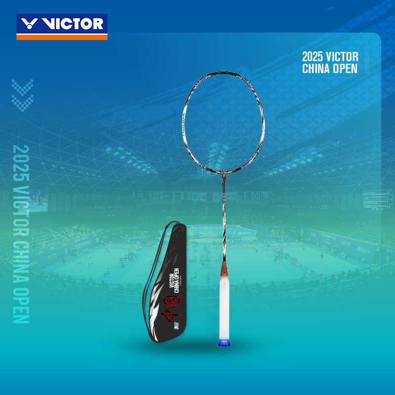 VICTOR/威克多胜利中国公开赛限定羽毛球拍龙牙二代pro新色进攻拍