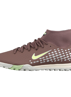 宜利特NIKE耐克刺客16中端高帮TF碎钉姆巴佩成人足球鞋FQ8333-200