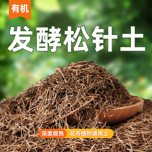 高温腐熟精品松针不掺土不烧根