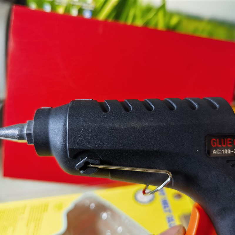 3K热熔胶枪20W100W大小号家用热溶胶枪手工制作模型工具送3条胶条