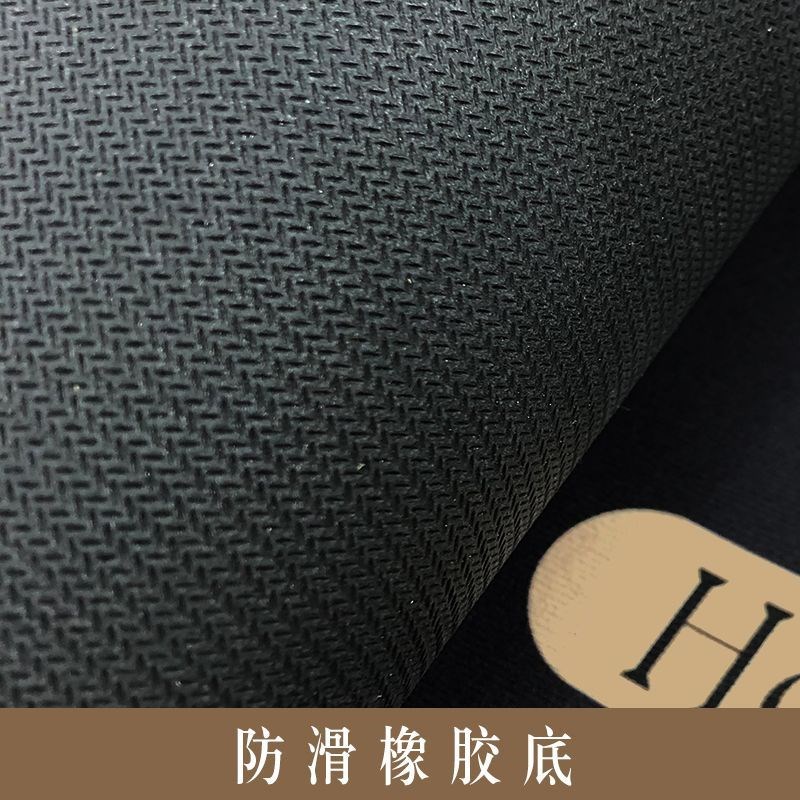 线条小狗宠物餐垫软硅藻泥宠物垫猫咪饭盆垫狗狗碗垫卡通半圆地垫