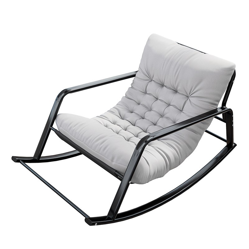 摇摇椅子舒适宽大人卧室客厅阳台休闲懒人沙发摆烂椅软午睡休椅