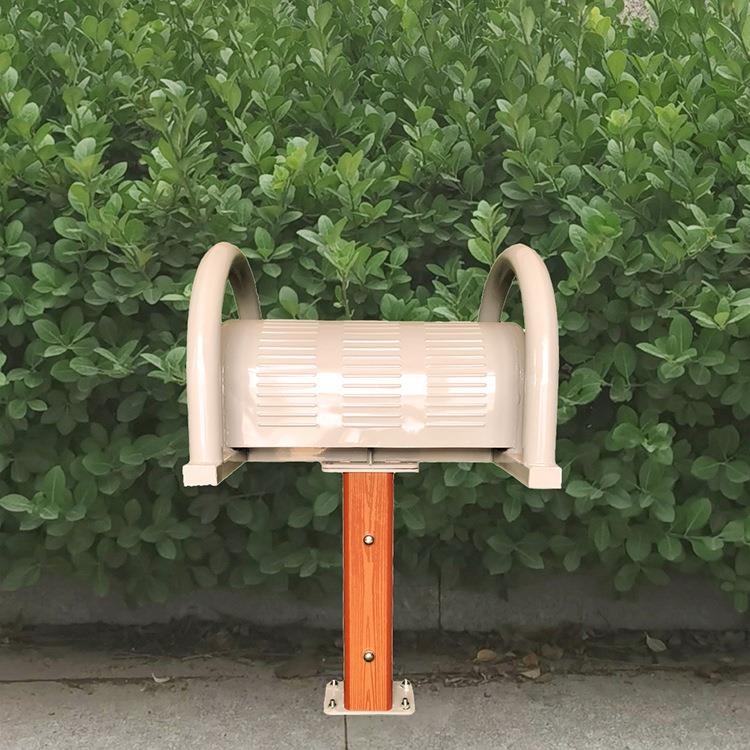 腰椎锻炼日常健身器材室外公园小区广场塑木健身器材组合套装