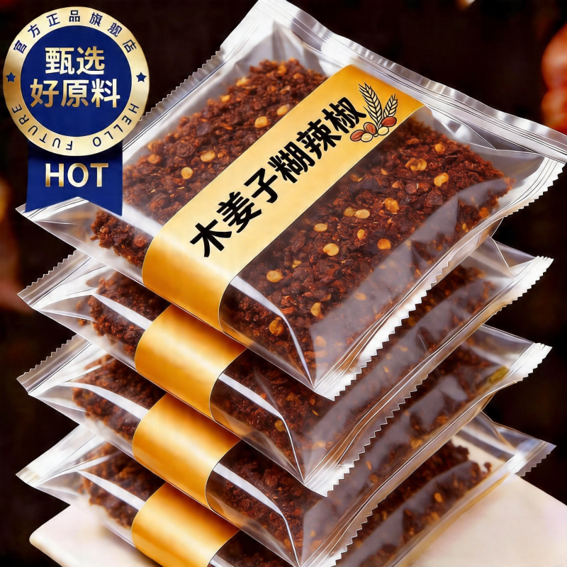 胖东来贵州特产木姜子糊辣椒面官方旗舰店特辣柴火糊辣椒干碟蘸水