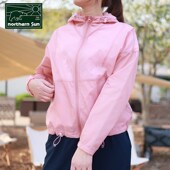 皮肤衣防风防水透气耐磨1528 轻薄短款 加拿大诺思山户外夏季 女式