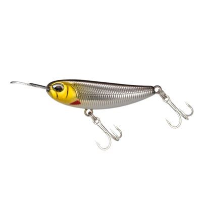 黑熊路亚饵浮水铅笔沉水之字狗全泳层超远投溪流微物军鱼赤眼假饵