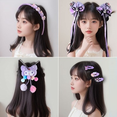 儿童6到10多岁小女孩的生日礼物高级感子女童8实用发饰礼盒12玩具