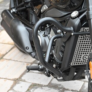 适配春风clc450保险杠发动机底板水箱罩折叠靠背边包排挡杆改装件