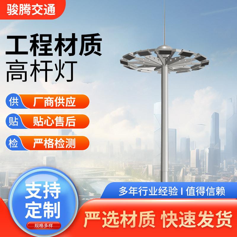 来图来样厂家定制6米10米广场用高杆灯广场园林公园大型高杆灯