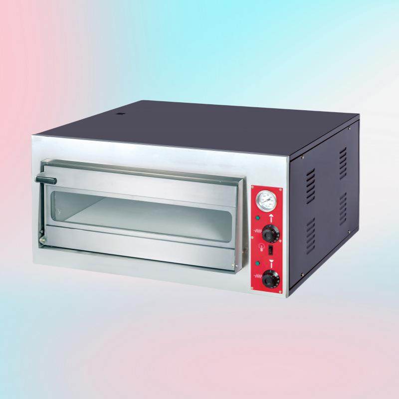 厂家直销商用电热单层比萨炉OT-661大容量大窗口精准控温披萨炉