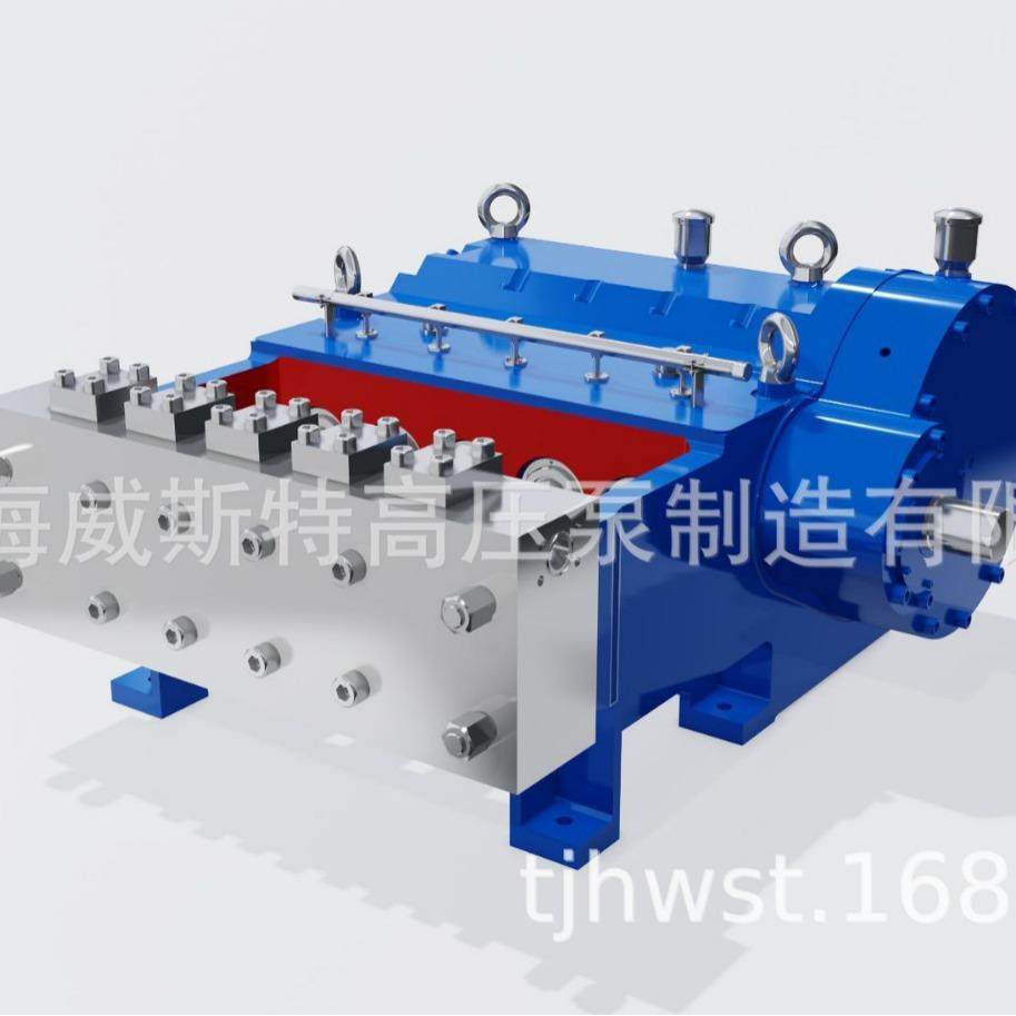 油田注水泵2800公斤高压柱塞泵油田钻井井口试压泵源头厂家