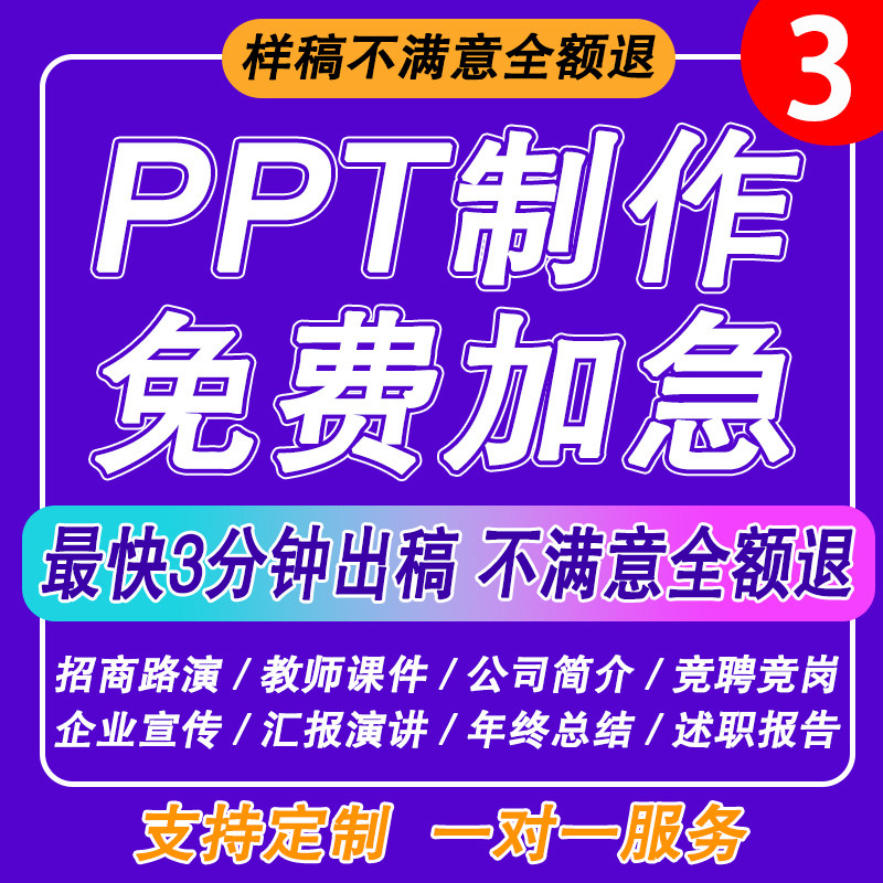 ppt代制作做美化设计修改工作汇报企业医学宣传演讲课件年终总结图片