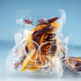 多彩薯干番薯红薯紫薯条包装开袋即食休闲零食小吃薯类制品