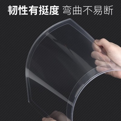 a4纸张镂空文件收纳资料文件栏透明展示框壁挂文件夹收纳盒插页文