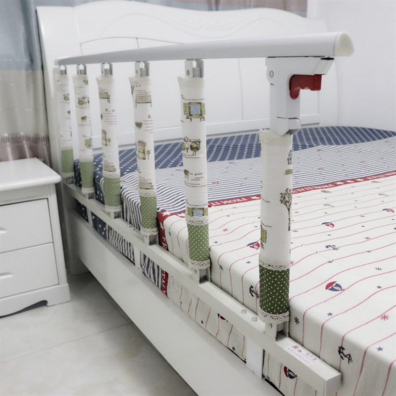 婴儿童床护栏宝宝床围栏防摔防掉床挡板成人老人床护栏可折叠栏杆