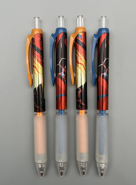 晨光盘古开天按动中性笔0.5mm黑色子弹头书写顺滑学生用笔记刷题作业考试办公高颜值签字笔水笔J0905