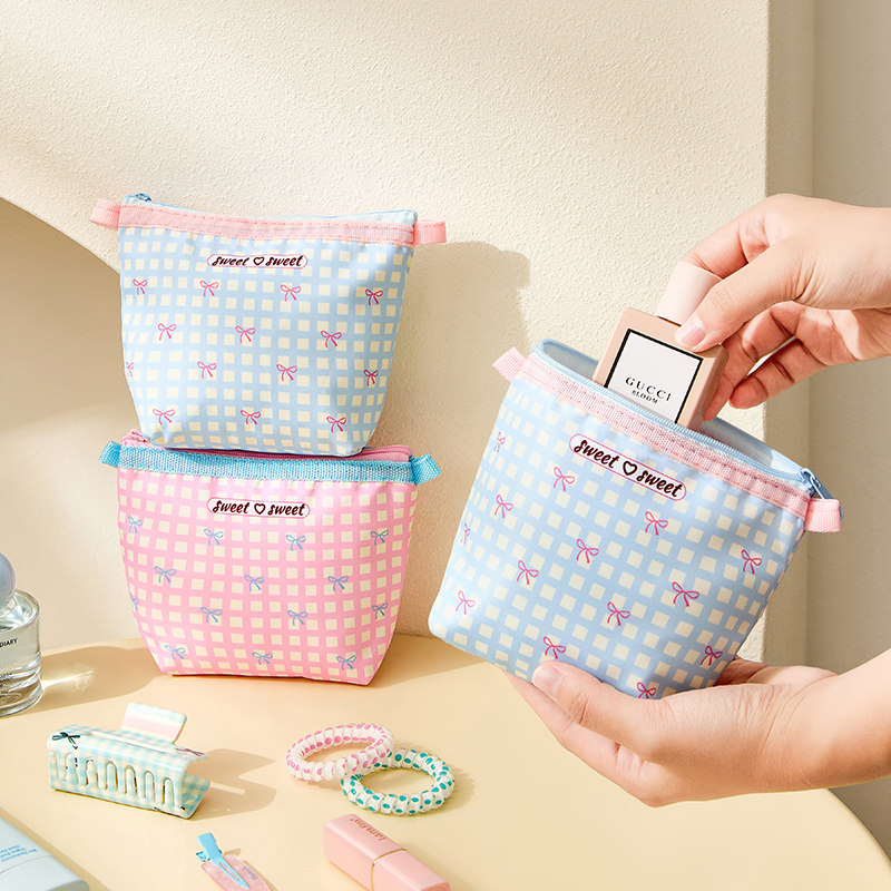 迷你小口袋钱包小清新棉布碎花布艺卡包零钱包包女学生硬币收纳包,收纳整理,化妆包,淘宝优惠券,粉丝福利购,淘宝优惠卷