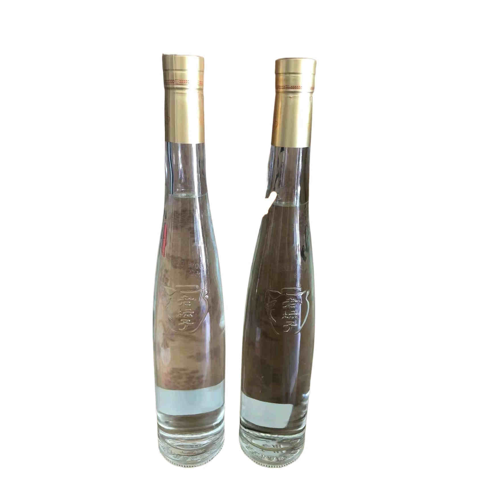 老坛子白酒 北方酒仙原酒 浓香型53度500毫升2瓶 牡丹江光瓶高粱