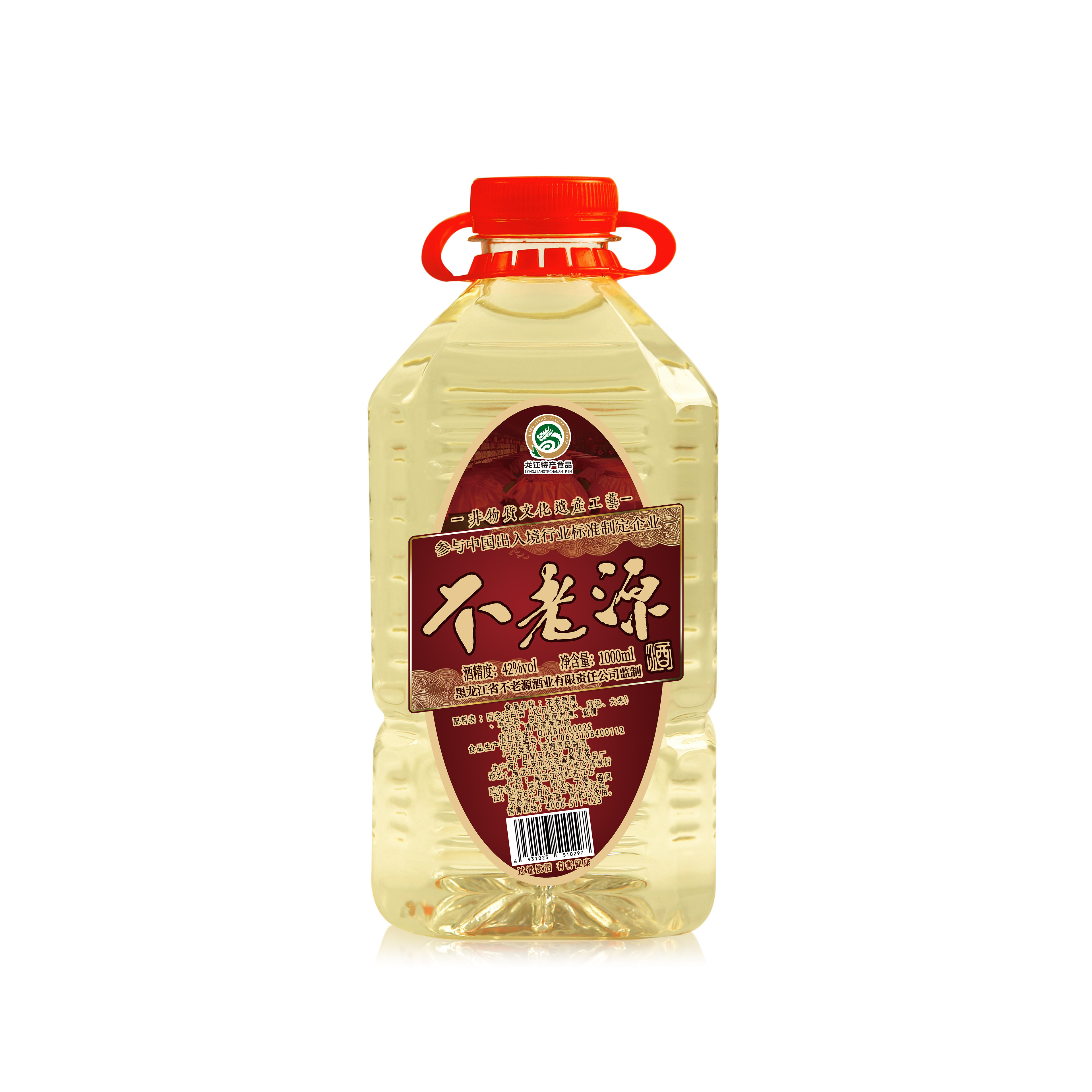 不老源酒清宫满香风格42度1升
