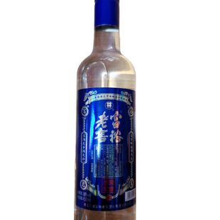 富裕老窖白酒 蓝标2021年产老酒最后一瓶 复合香型38度450毫升