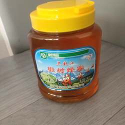 虎琳 黑龙江椴树蜂蜜2000克40波美度 东北黑蜂鸡西虎林绿都蜂业