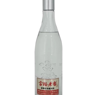 富裕老窖白酒 董事长专属光瓶 浓香型45度450毫升 黑龙江特产粮食