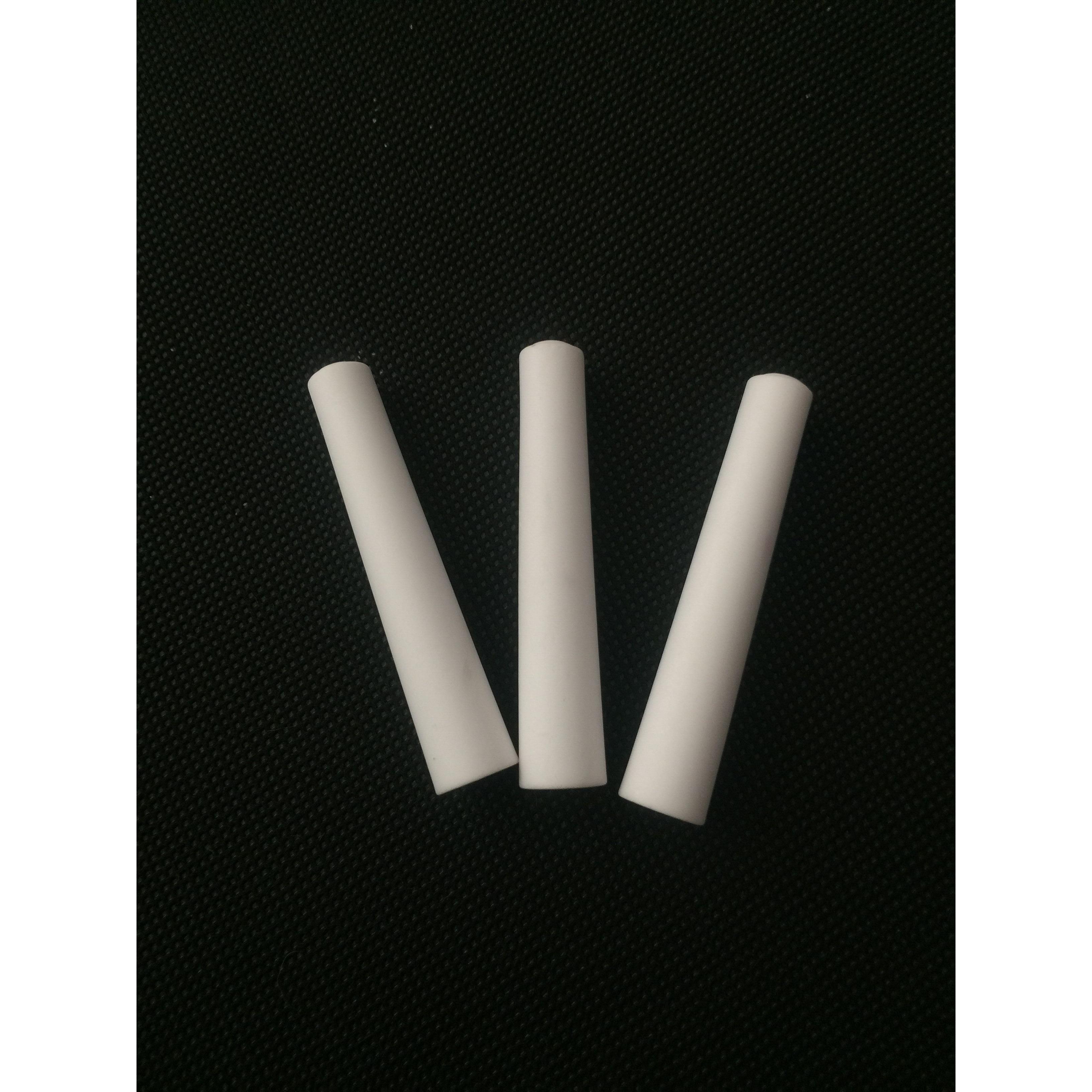 石材雕刻喷砂嘴 陶瓷枪头白色 陶瓷喷砂嘴 粉笔状喷砂枪头