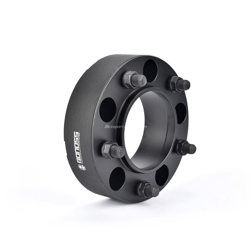 BONOSS锻造法兰盘垫片适用路虎揽胜运动发现3/45汽车轮毂改装加宽