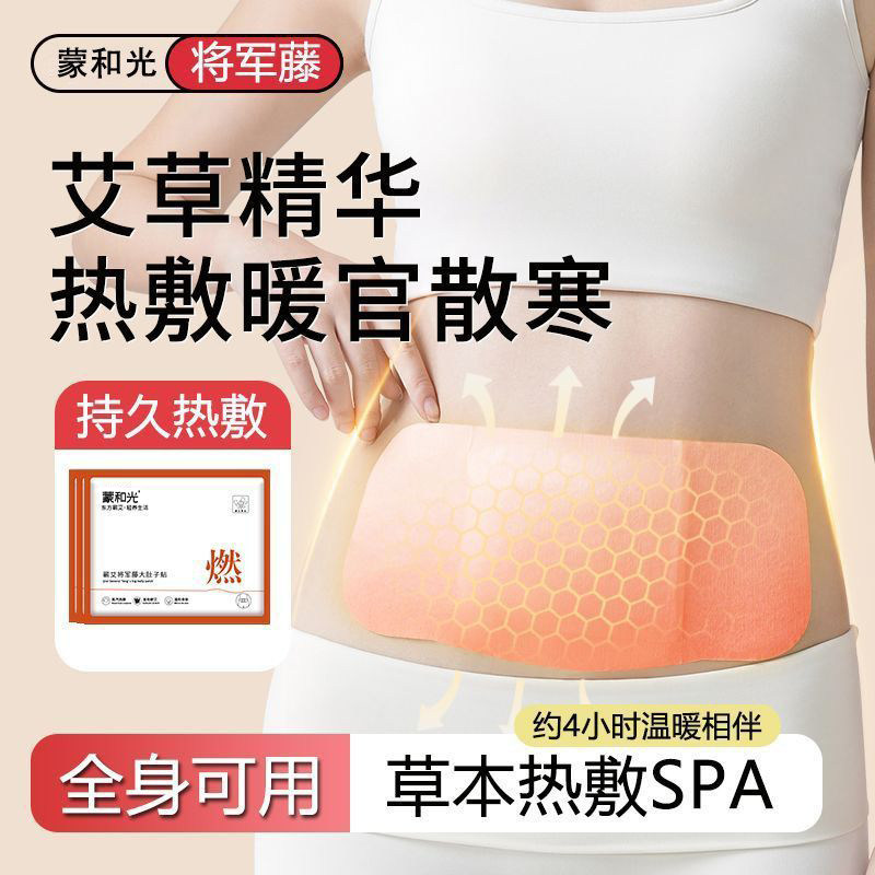 蕲艾将军藤暖宫贴艾灸腰腹贴舒缓暖腰大姨妈发热艾草热敷贴暖宝宝,居家日用,保暖贴/热敷贴,淘宝优惠券,粉丝福利购,淘宝优惠卷