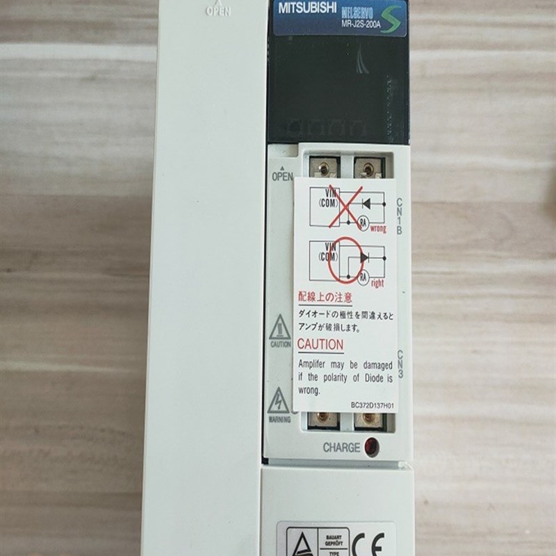 三菱伺服驱动器 MRJ2S40A 20B 10A 60 70A 100A 200A 350A 700B