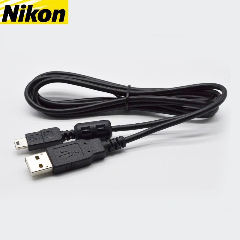 尼康数据线D90 D7000 D610 D3100D3000 D3xs UC-E4电脑连接传输线