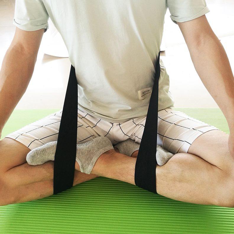 单入定冥想打坐辅助瑜伽带盘淋漓带还阳卧双盘腿修习力盘子弹禅修