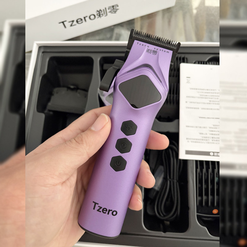 Tzero剃零充电式理发器专业电推剪不卡发动力强美发店推子专业