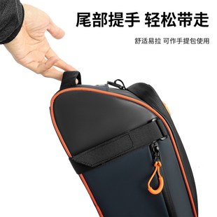 山地自行车驮包后货架包单车尾包多功能大容量收纳包W后座骑行装