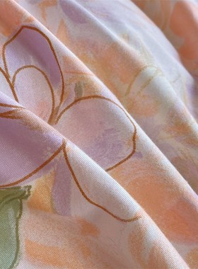 2024a新款磨毛床单单件春夏季加厚炕单全棉双人宿舍被单一米五