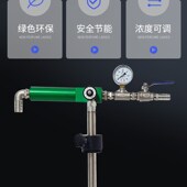 流体新款 环保科技切削液混配器自动配比锈不钢气动电动分4球阀