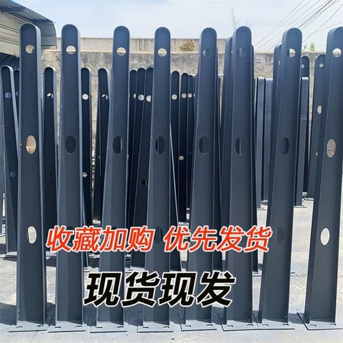 雨棚钢梁支架满焊铁牛腿幕墙玻璃H型定制钢结构不锈钢挑梁爪件