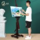 绘岳画板配套木质平立两用榉木可调节落地水彩国画画架美术生专用