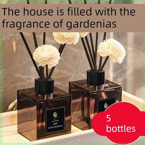 室内香薰厕所卧室栀子花香氛家用挥发液卫生间除味除臭空气清新剂