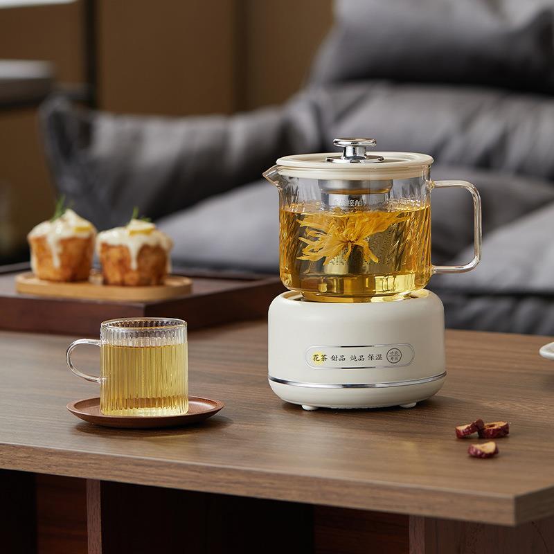 日本进口精工迷你养生壶小型办公室一人多功能煮花茶壶养生电炖杯