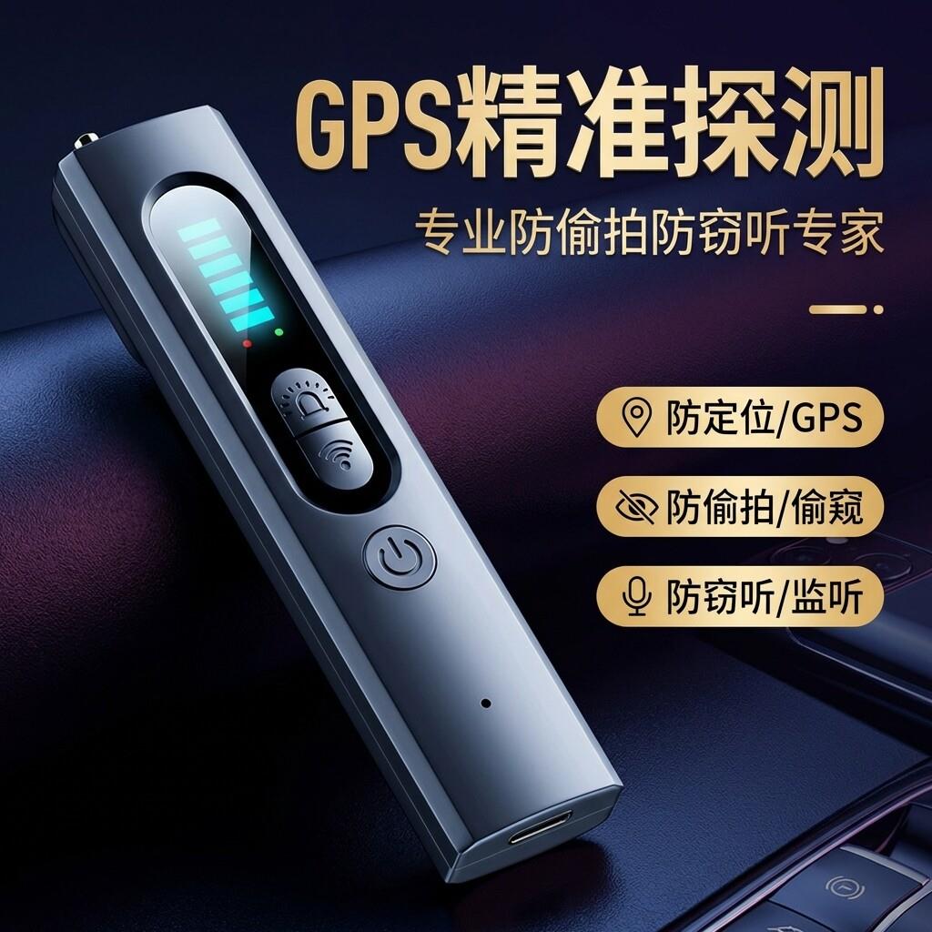 德国车载gps探测器摄像头智能探测仪红外线车内酒店防偷摄反监听