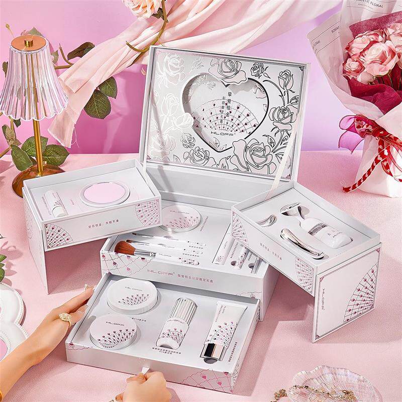 HLOFF挚爱铂金彩妆礼盒套装化妆品一整套情人节送女朋友生日礼物