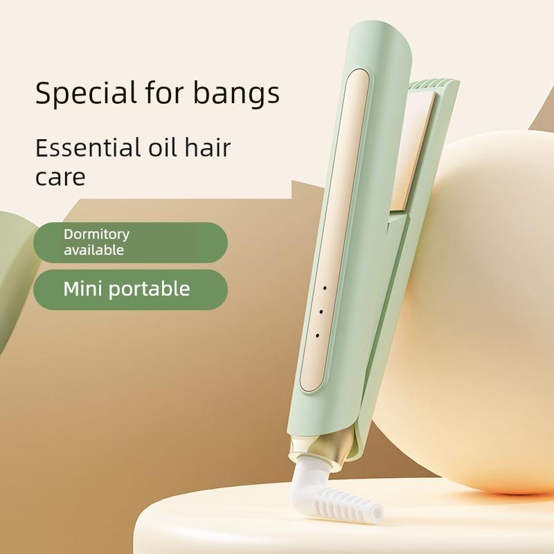 日本进口迷你夹板直发卷发棒拉直板夹子可爱的头发拉直神器夹刘海