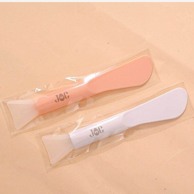 双头硅胶面膜刷脸部清洁按摩刷泥膜涂抹面部自制软膜工具专用刷子