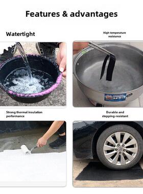 防漏王千多多店强力聚氨酯环保保健康威裂缝防水耐用，耐候性强，