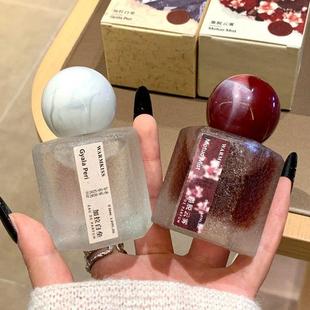 正品小众墨脱云雾持久留香温柔清甜玫瑰约会女士香水礼盒学生淡香