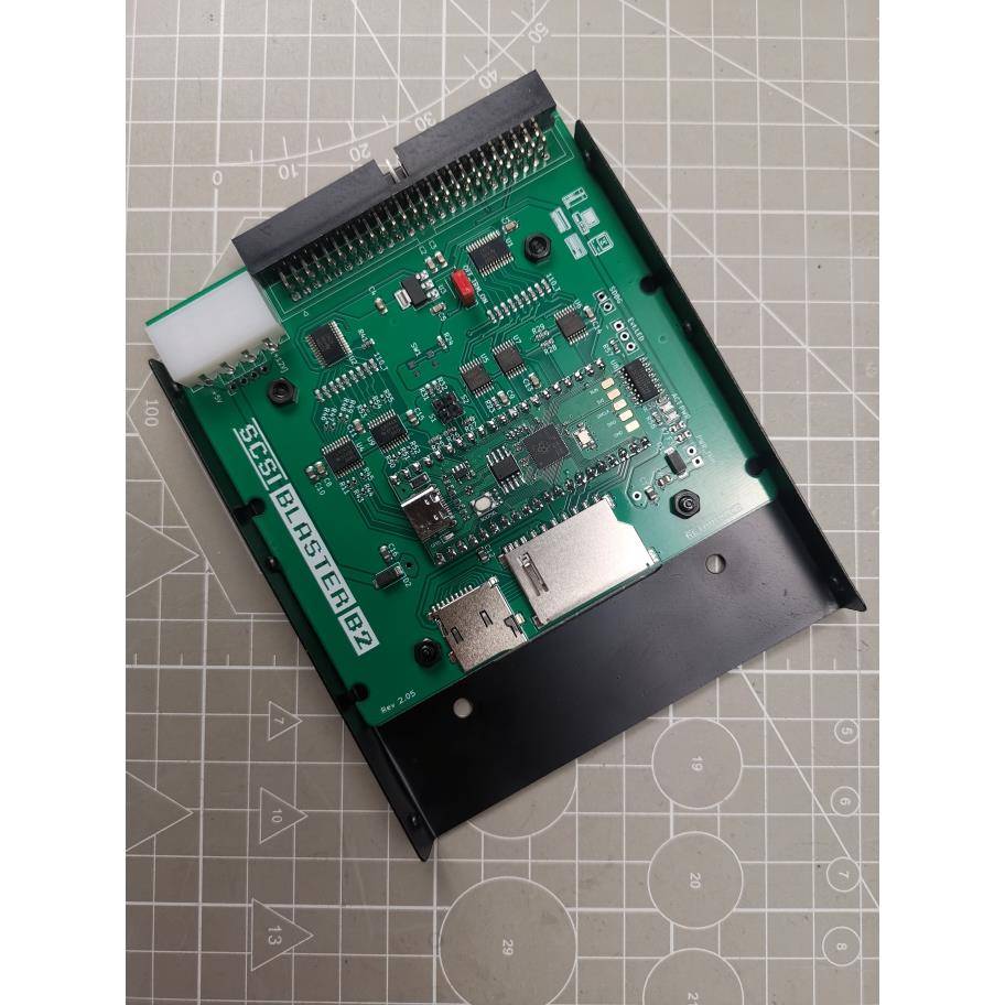 SCSI BLASTER B2专业版电子盘 替代SCSI硬碟的V6模拟硬碟配件